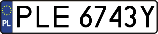 PLE6743Y