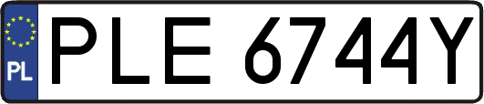 PLE6744Y