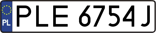PLE6754J