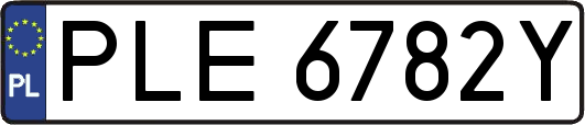 PLE6782Y