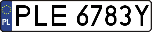 PLE6783Y