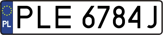 PLE6784J