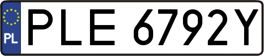 PLE6792Y