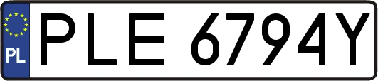 PLE6794Y