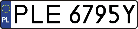 PLE6795Y