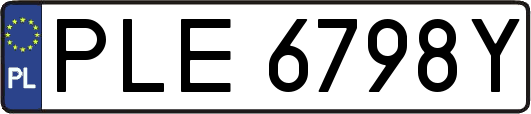 PLE6798Y