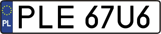 PLE67U6