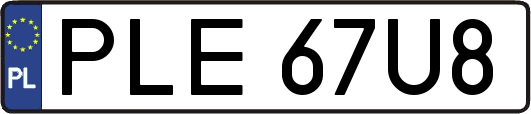 PLE67U8