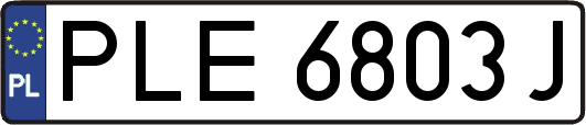 PLE6803J