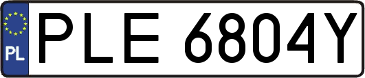 PLE6804Y