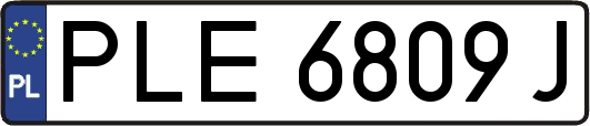PLE6809J
