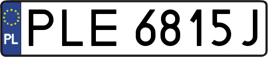 PLE6815J