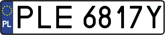 PLE6817Y