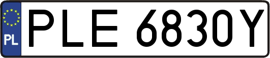 PLE6830Y