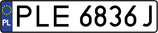 PLE6836J