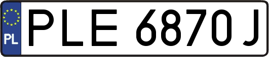 PLE6870J