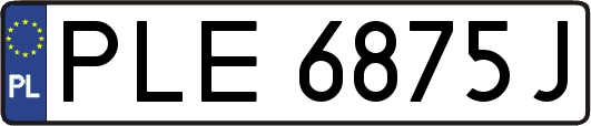 PLE6875J