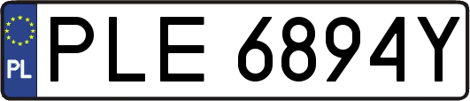 PLE6894Y