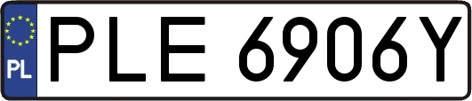 PLE6906Y