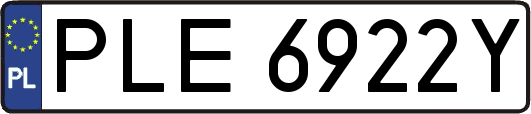 PLE6922Y