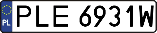 PLE6931W