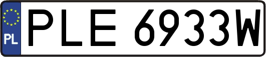 PLE6933W