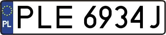 PLE6934J