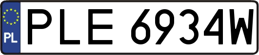 PLE6934W