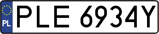 PLE6934Y