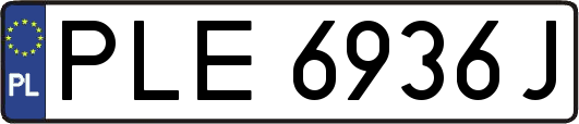 PLE6936J