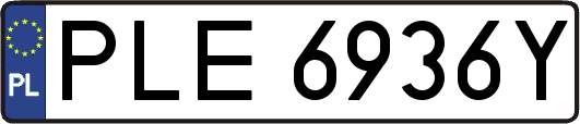 PLE6936Y