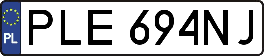 PLE694NJ