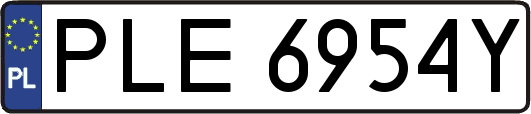 PLE6954Y