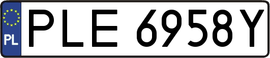PLE6958Y