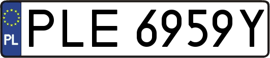 PLE6959Y