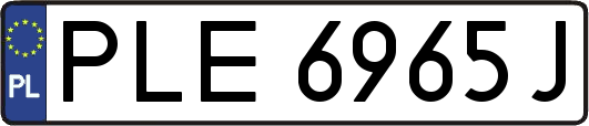 PLE6965J