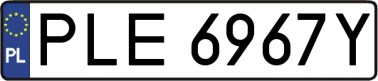 PLE6967Y