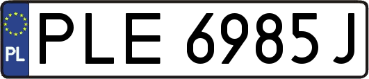 PLE6985J