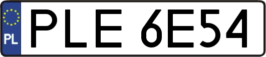 PLE6E54