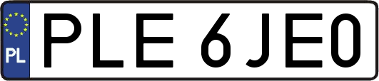 PLE6JE0