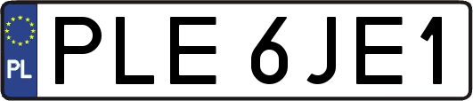PLE6JE1
