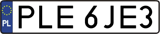 PLE6JE3