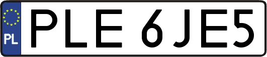 PLE6JE5
