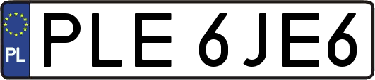 PLE6JE6