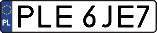 PLE6JE7