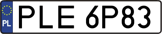 PLE6P83