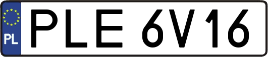 PLE6V16