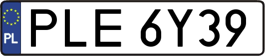 PLE6Y39