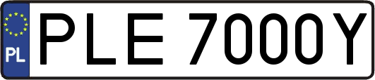 PLE7000Y