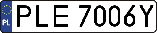 PLE7006Y